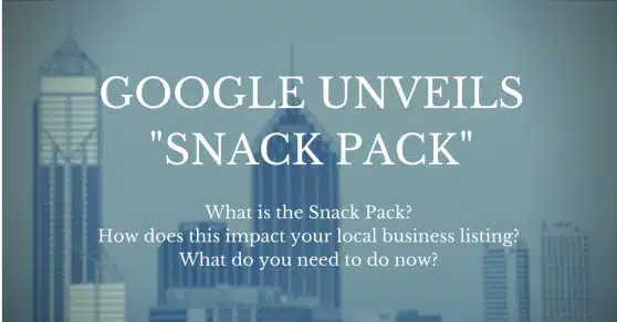 Understanding Google’s Three Listing Snack Pack
