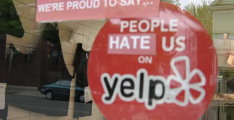 How to Deal with a Bad Yelp Review