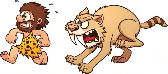 Are You Scaring Your Customer’s Inner Caveman?