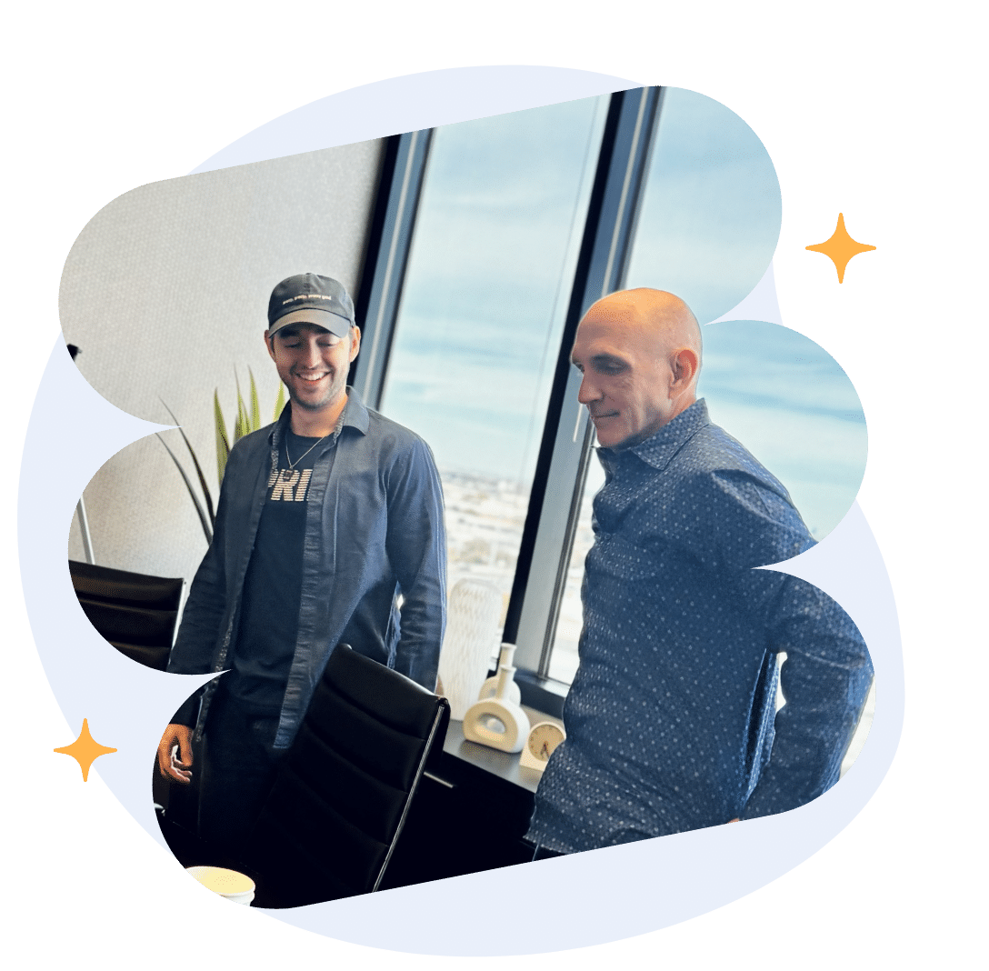 Chris Jenkin and Michael Jenkin