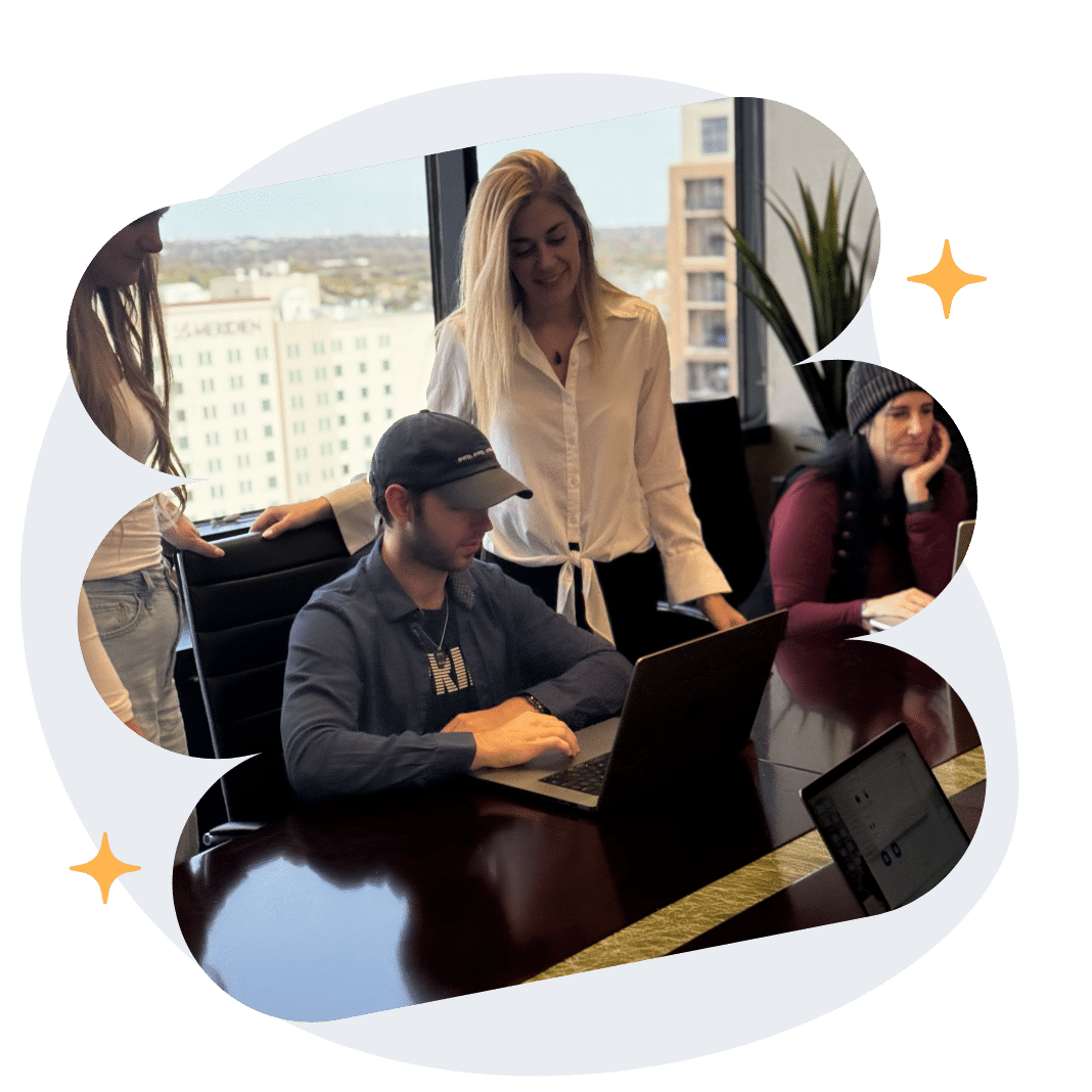 Lani Walker, Reece_Smith, Marija Vidanovic and Michael Jenkin